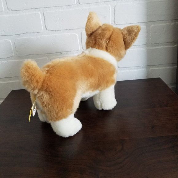 Miyoni by AURORA Corgi Dog 10.5" Plush Stuffed Animal - Picture 6 of 10